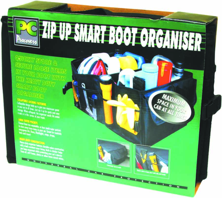 BOOT ORGANISER – 54 X 39 X 27cm