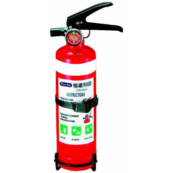 1kg Abe Dry Power Fire Extinguisher