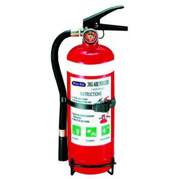 2kg Abe Dry Power Fire Extinguisher