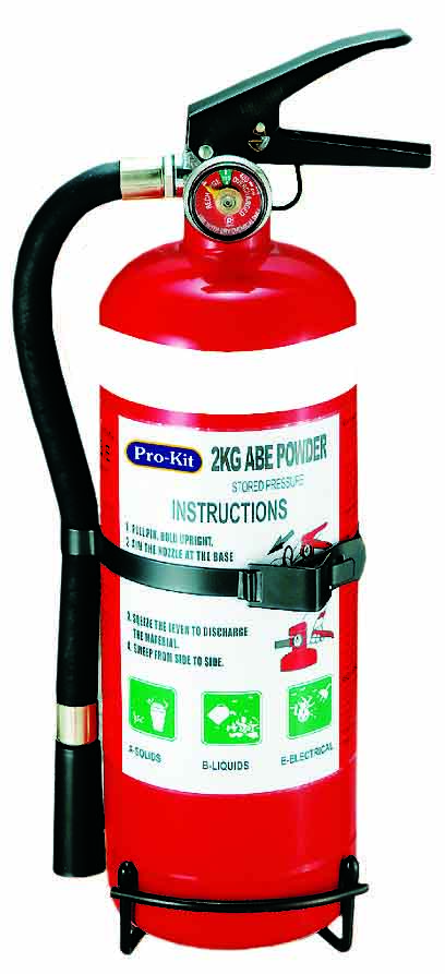 2kg Abe Dry Power Fire Extinguisher