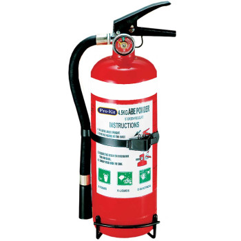 4.5kg Abe Dry Power Fire Extinguisher