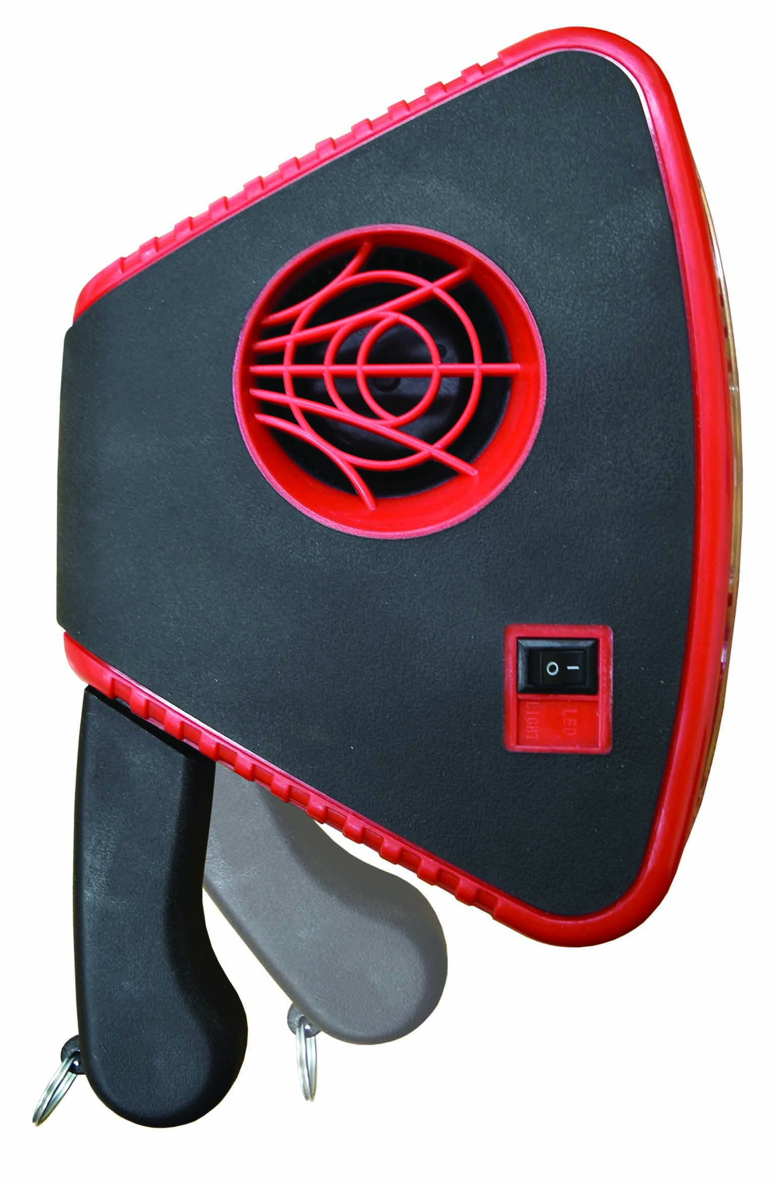 3-in-1 Heater Fan & Window Defroster with LED Torch