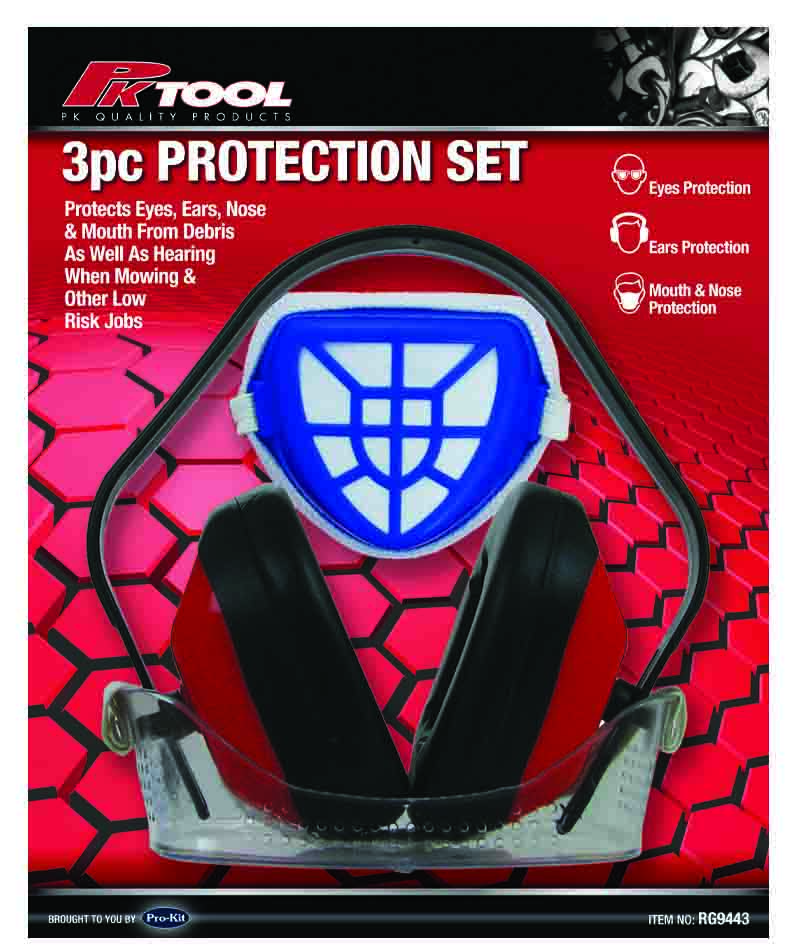 3pc PROTECTOR SET