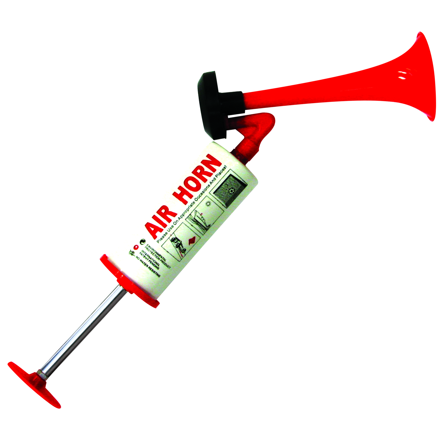 Air Horn Hand Held Push Pump