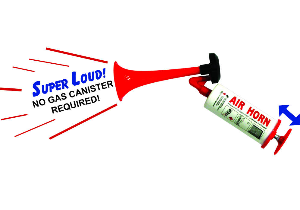 Air Horn Hand Held Push Pump