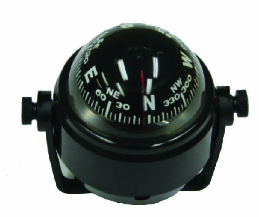 Compass with Bracket