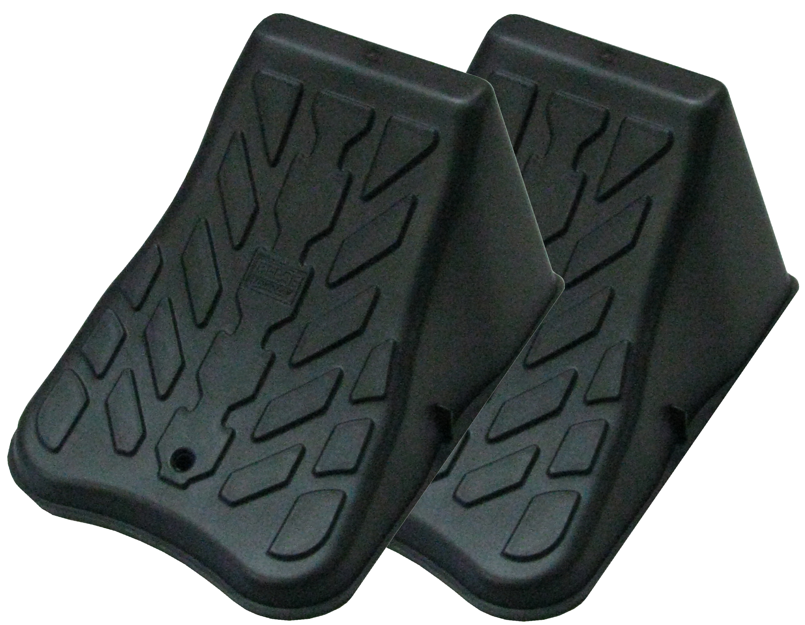 2pc Moulded Wheel Chock
