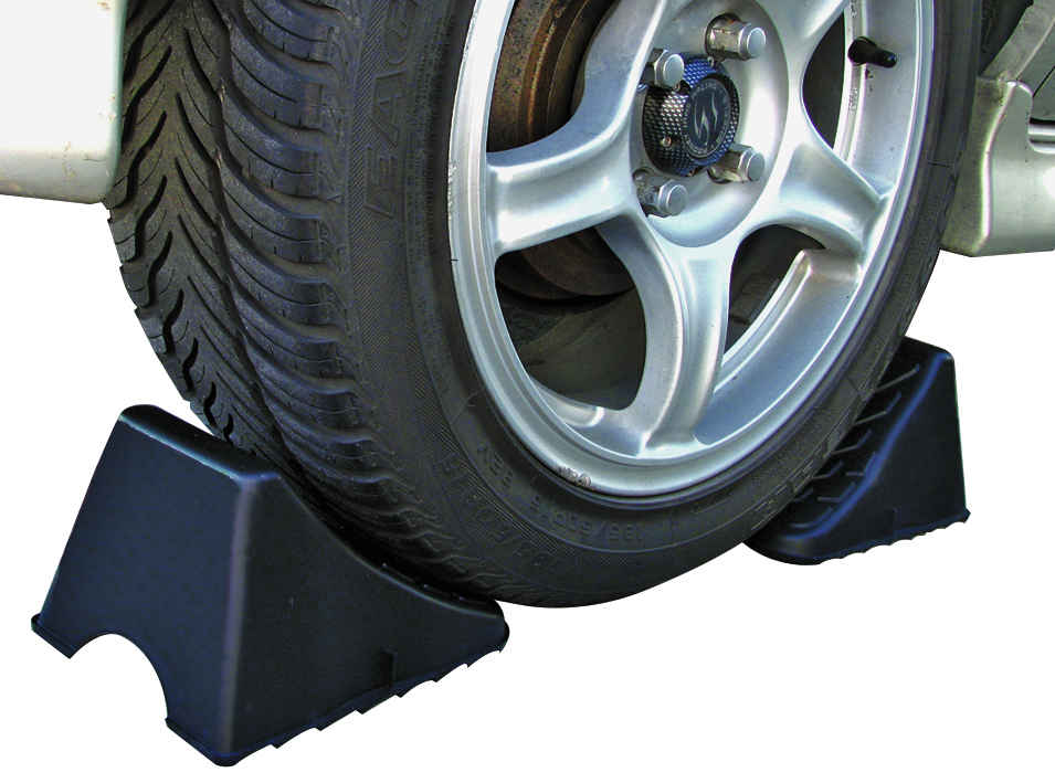 2pc Moulded Wheel Chock