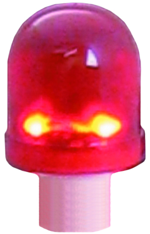 40cm COLLAPSABLE SAFETY CONE – WITH FLASHING LED LIGHT