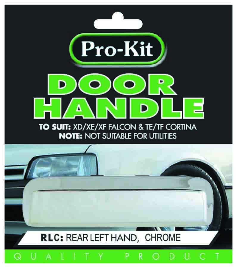 DOOR HANDLE – REAR LEFT HAND CHROME
