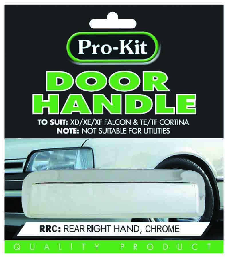DOOR HANDLES – REAR RIGHT HAND CHROME