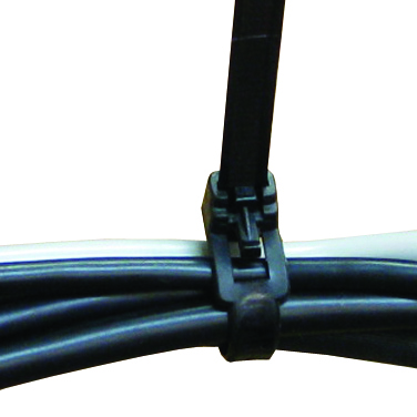 25pc 200 x 7.2mm Releasible Cable Ties