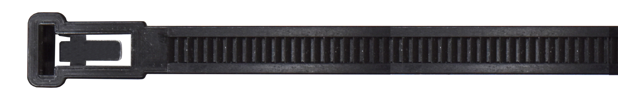 25pc 250 x 7.2mm Releasible Cable Ties