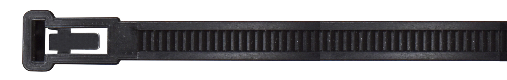 25pc 300 x 7.2mm Releasible Cable Ties