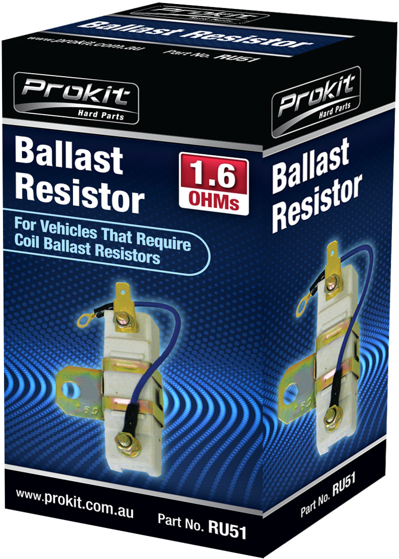 BALLAST RESISTOR – 1.6 OHM