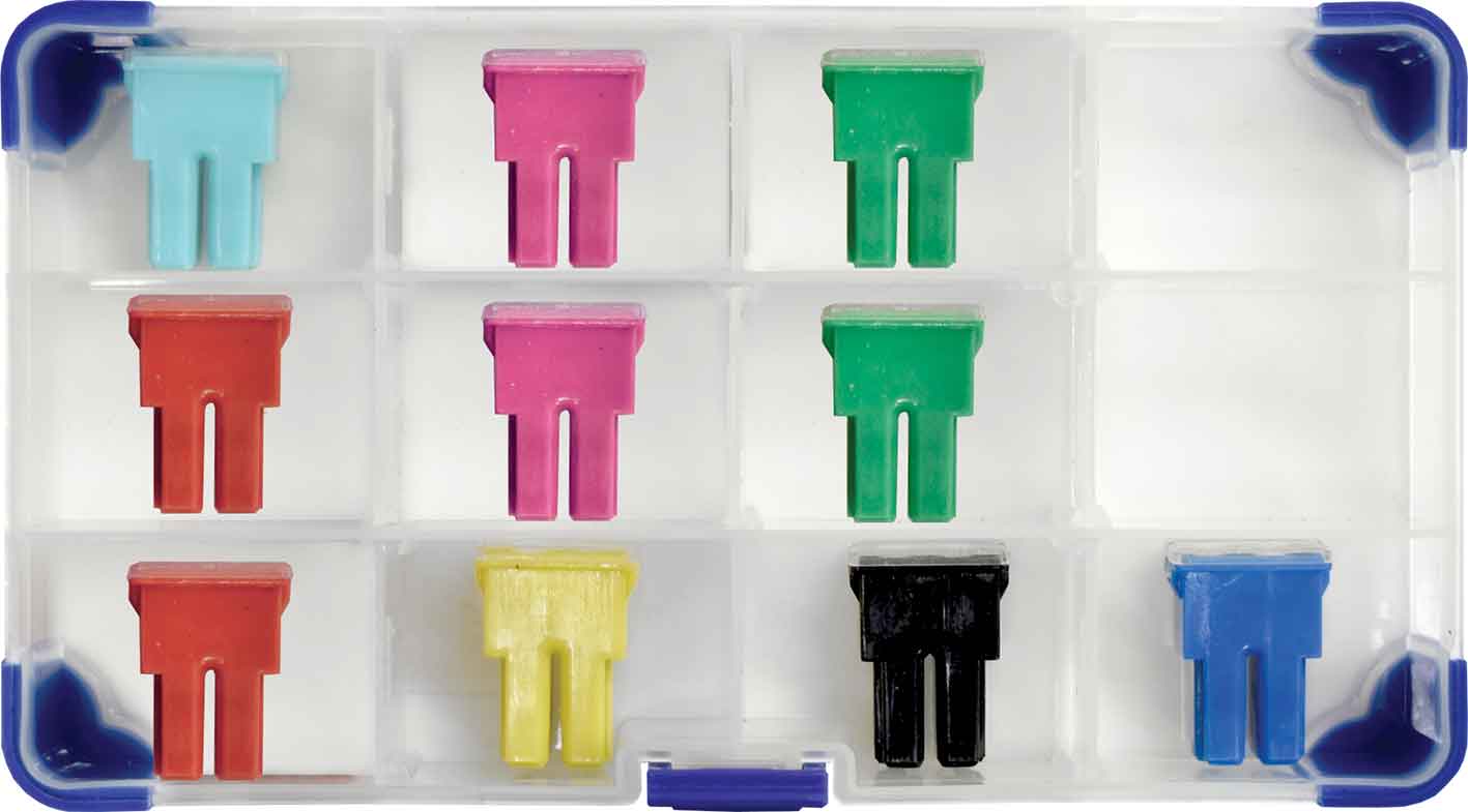 10pc Mixed Female Fusible Link Kit