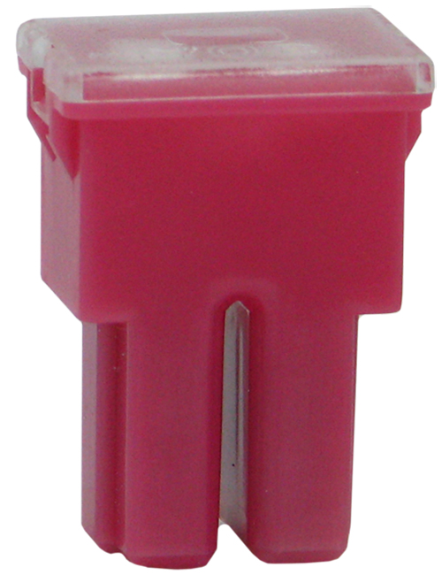 1pc Pink Female Fusible Link 30amp