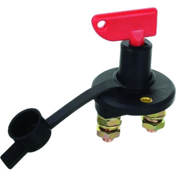 Battery Isolator Master Switch