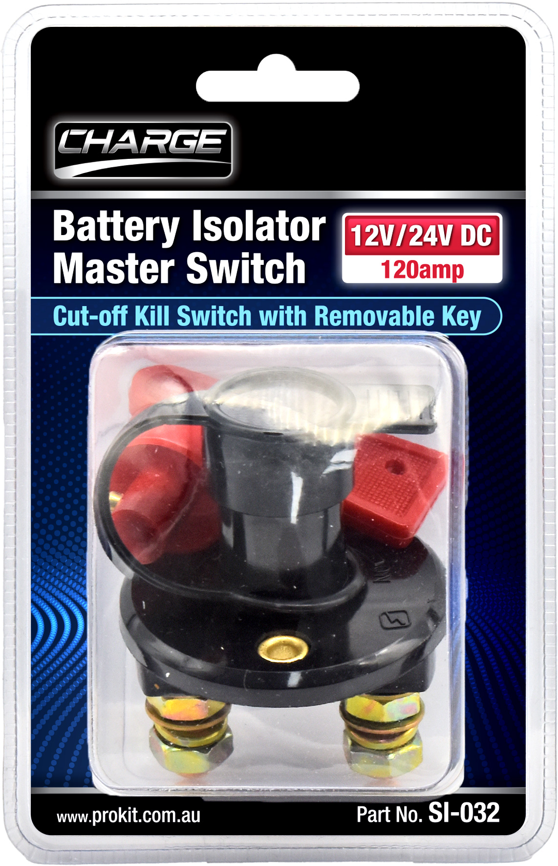 Battery Isolator Master Switch