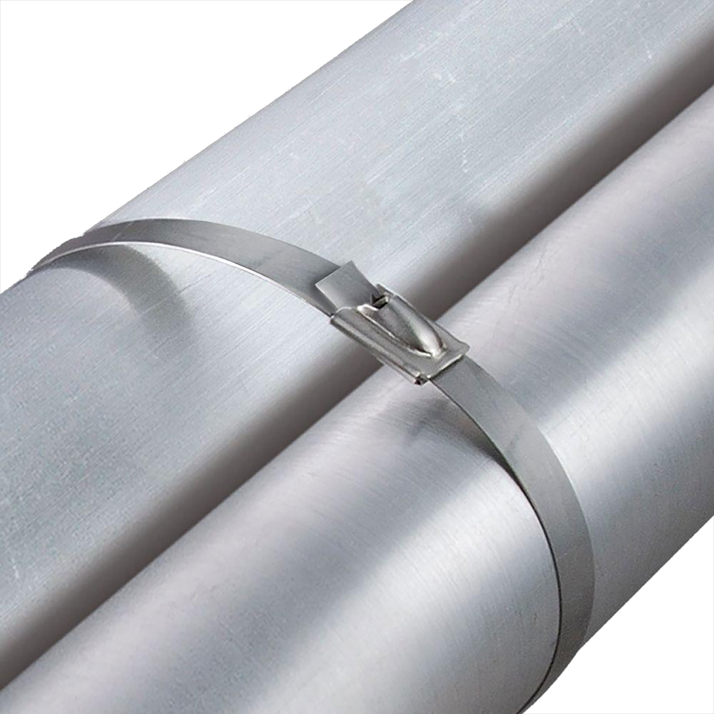 20pc 270mm x 5mm Stainless Steel Cable Ties