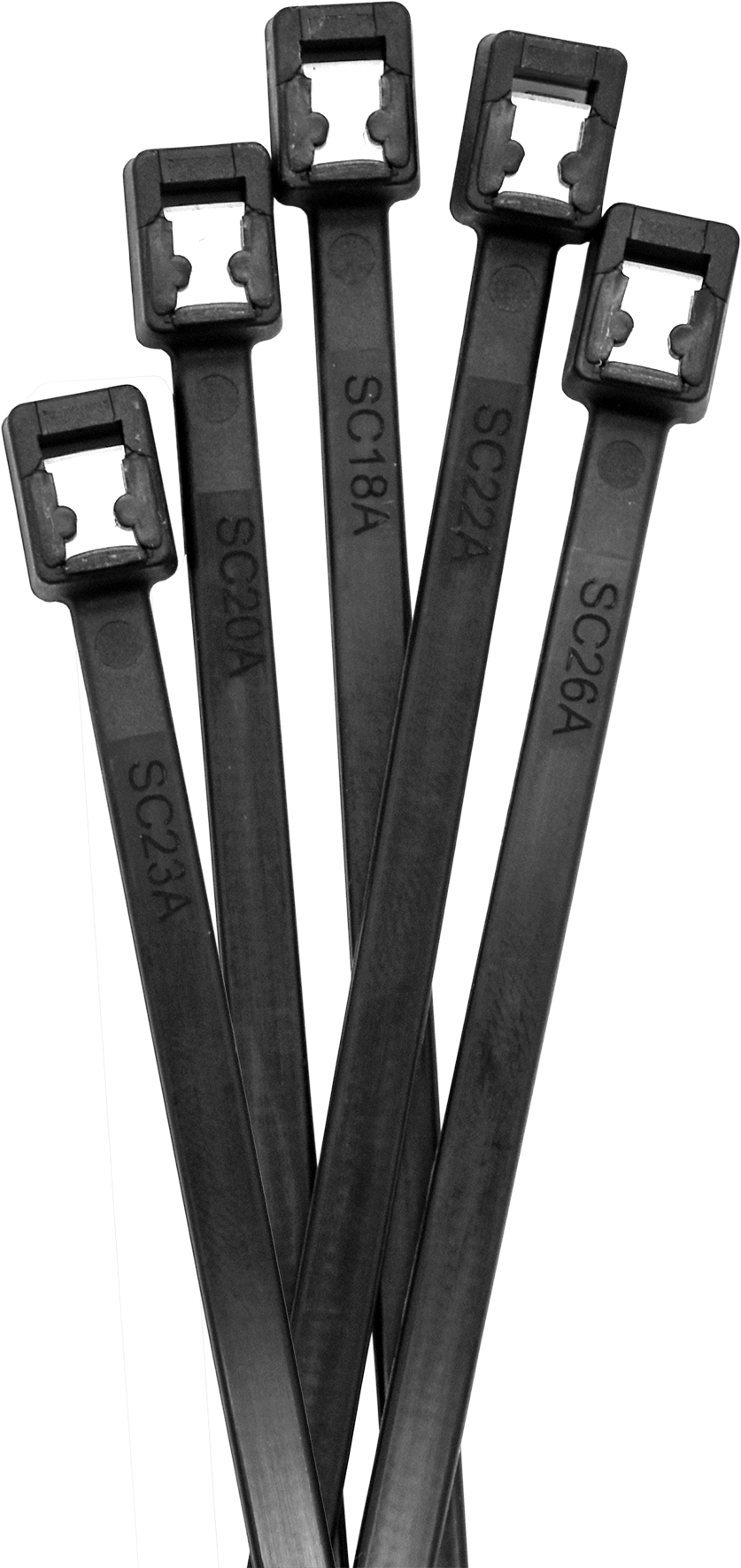 20pc 200mm Self-cutting Cable Ties