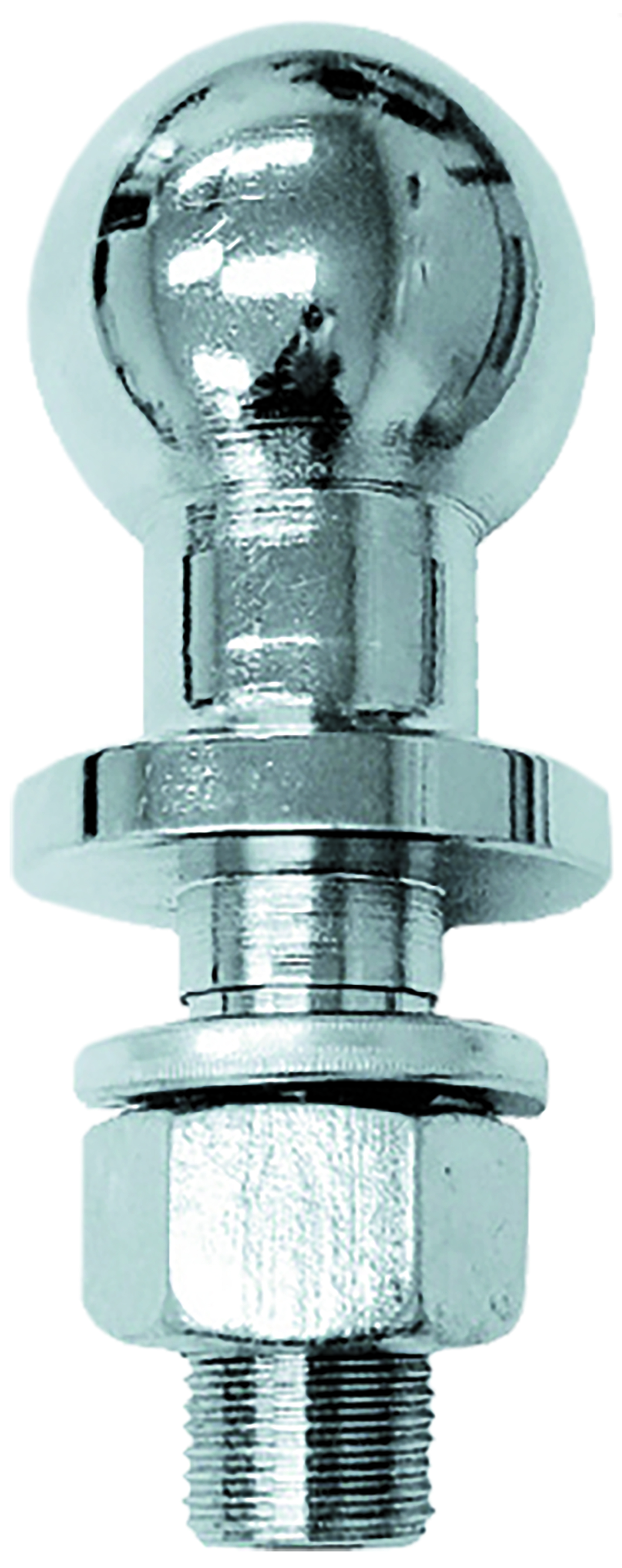 50mm Chrome Tow Ball with 52mm Thread