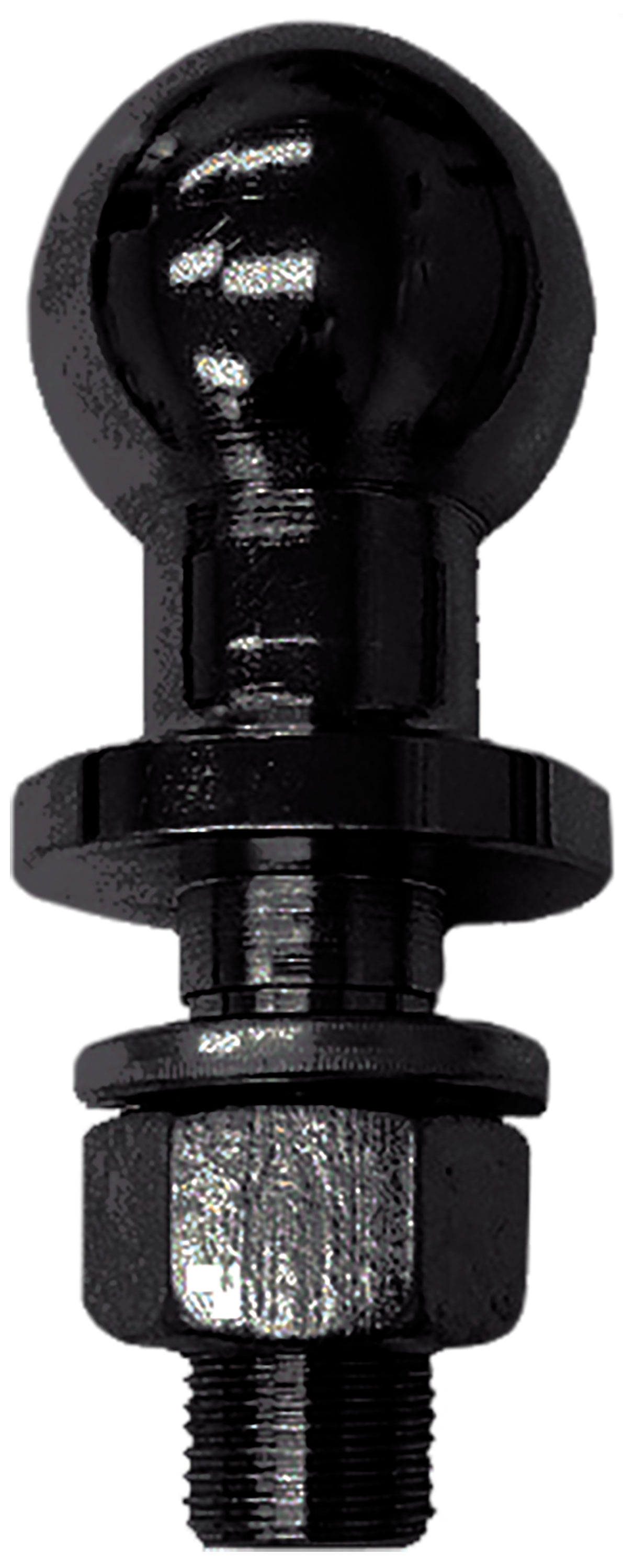 50mm Black Tow Ball with 62mm Thread