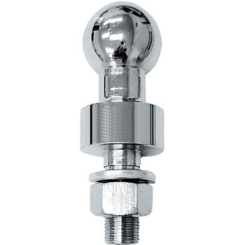 50mm Chrome Tow Ball with 52mm Thread