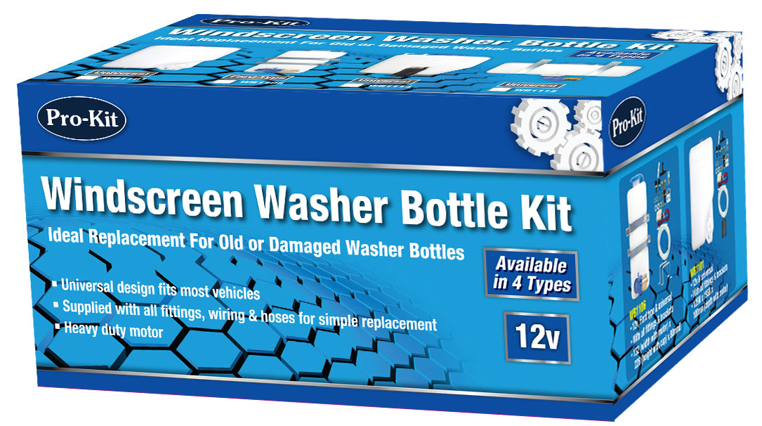 WASHER BOTTLE – UNIVERSAL UPRIGHT