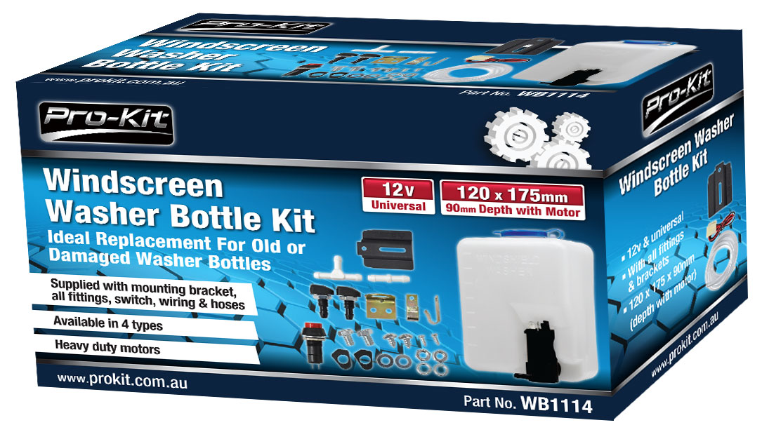 WASHER BOTTLE – UNIVERSAL UPRIGHT – WB1114