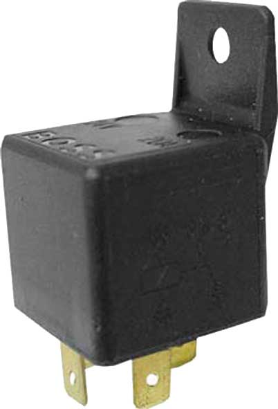 RELAY – 4 PIN MINI 12V