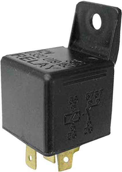 RELAY – 5 PIN MINI 12V