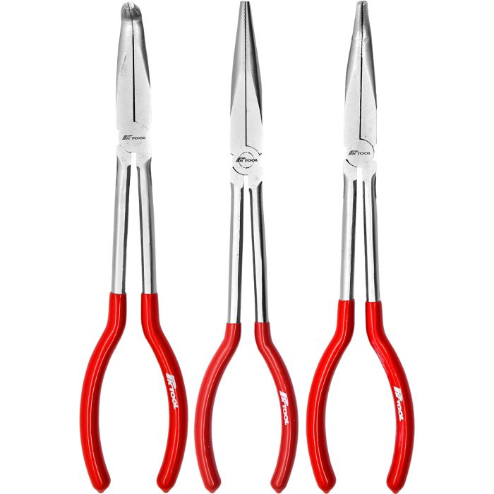 3pc Long Reach Plier Set