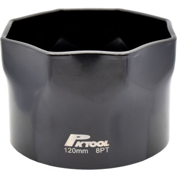 3/4" Dr 120mm Axle Retainer Nut Socket & Spanner 8pt