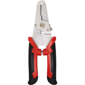 180mm 3-In-1 Wire Stripper & Cutter