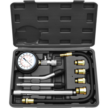 9pc Petrol Engine Compression Tester Set