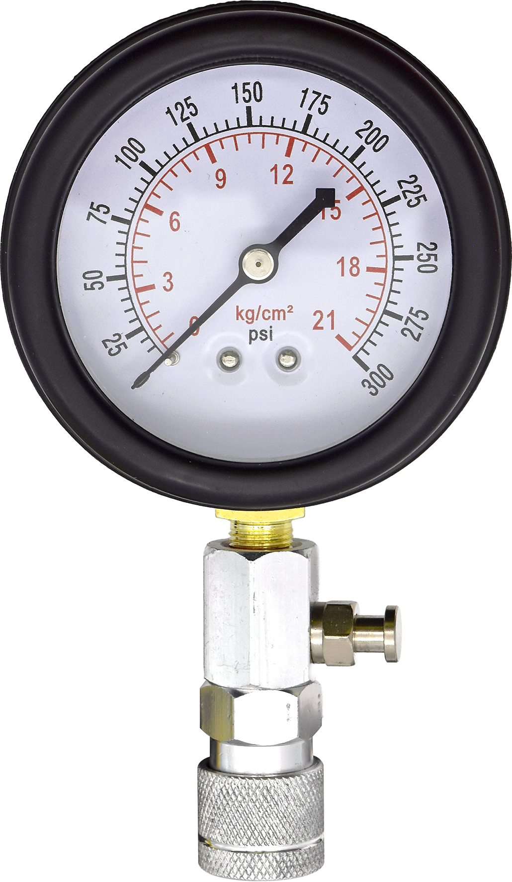 9pc Petrol Engine Compression Tester Set