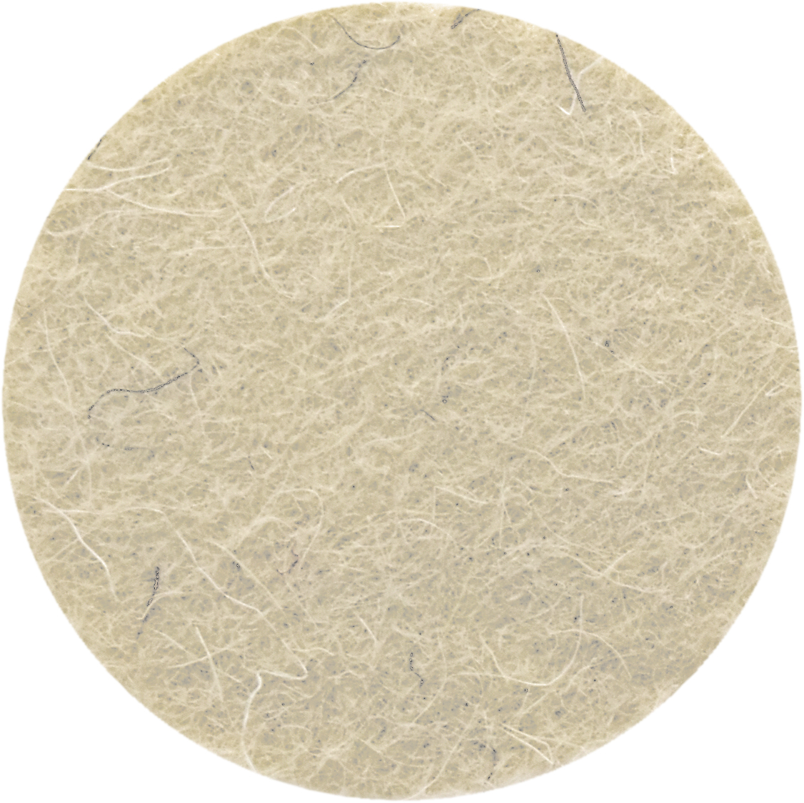 5pc Wool Discs