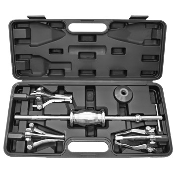 5pc 3 Jaw Internal & External Bearing Slide Hammer Puller Set