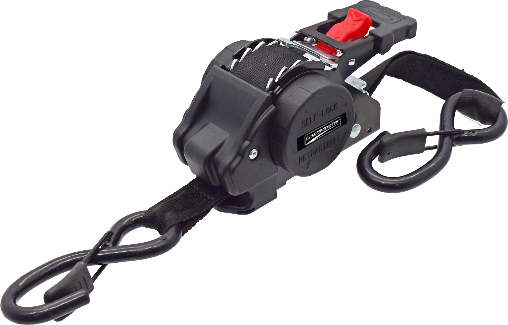 25mm x 3.5m Auto Retracting Tie Down