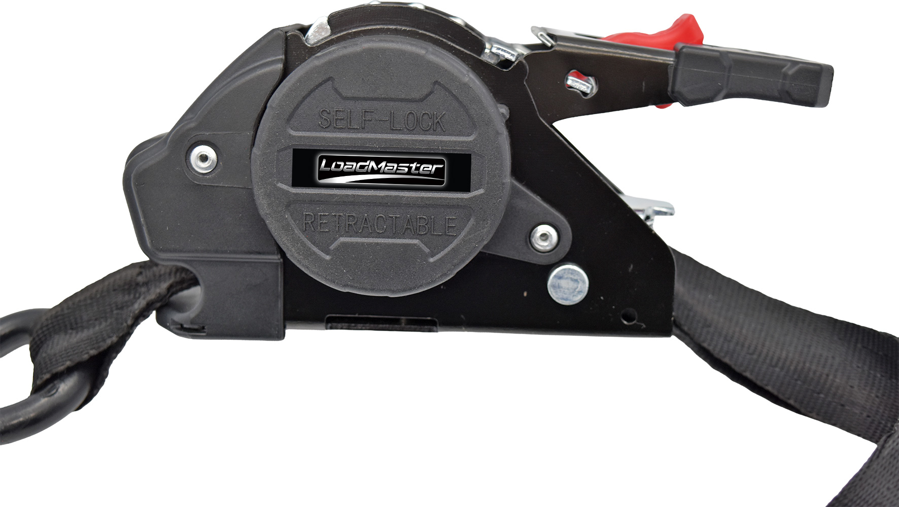 25mm x 3.5m Auto Retracting Tie Down
