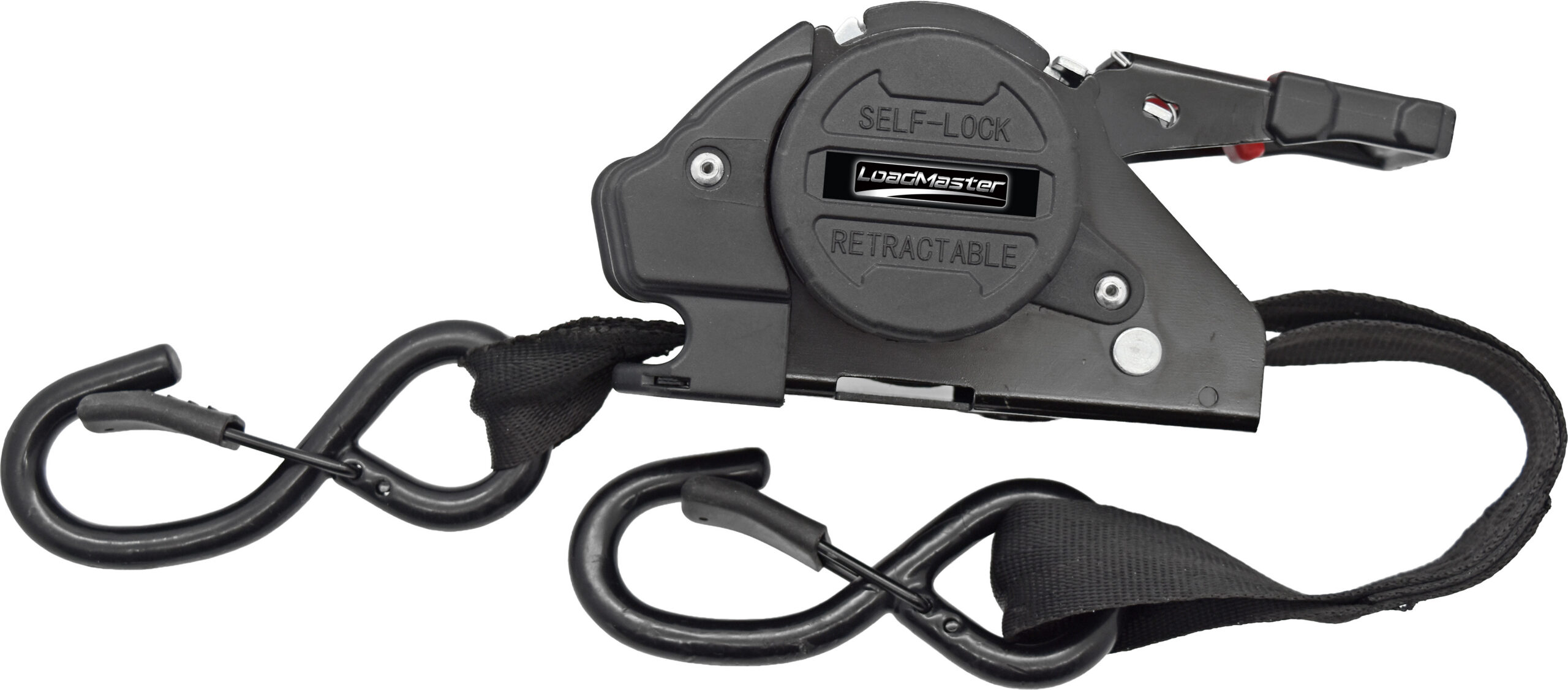 25mm x 3.5m Auto Retracting Tie Down