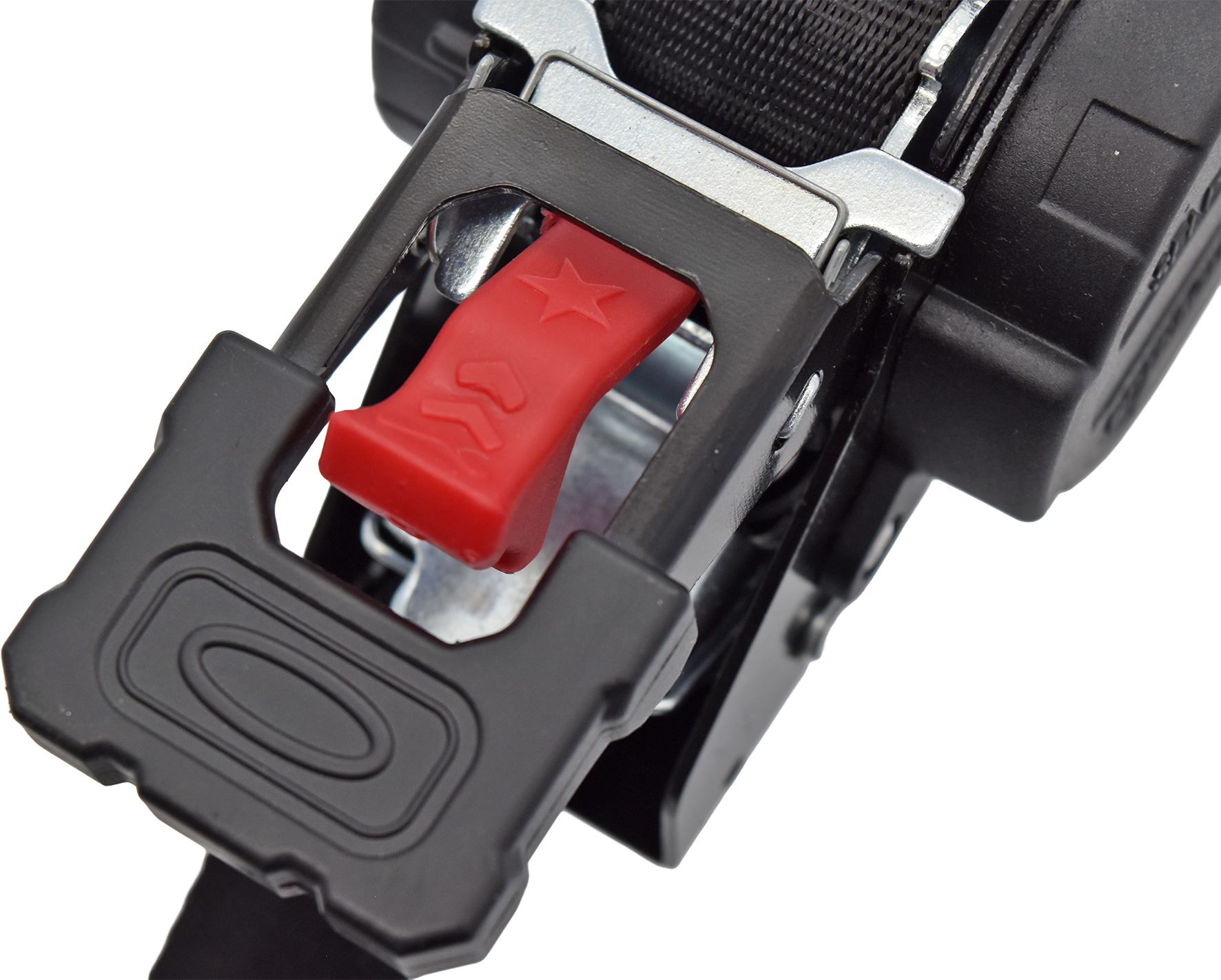 25mm x 3.5m Auto Retracting Tie Down