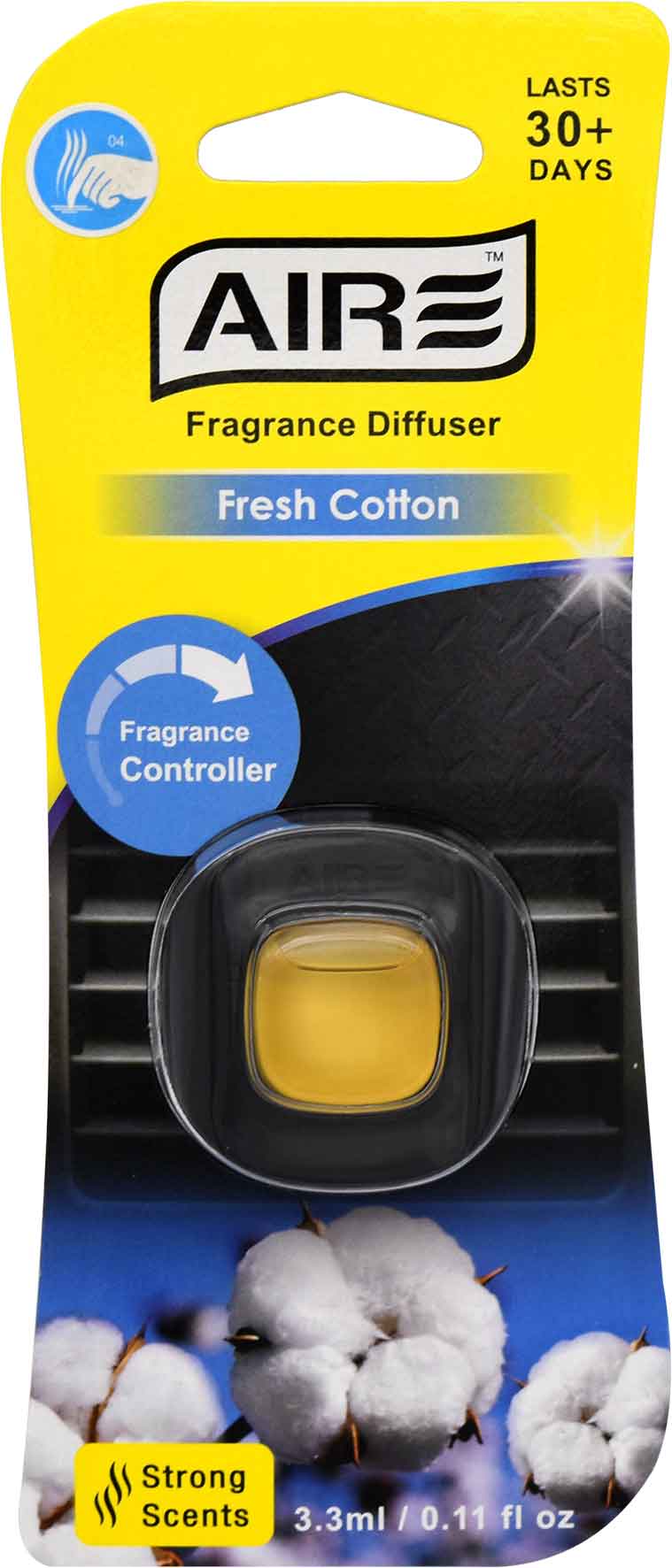 Fresh Cotton Mini Vent Clip Air Freshener