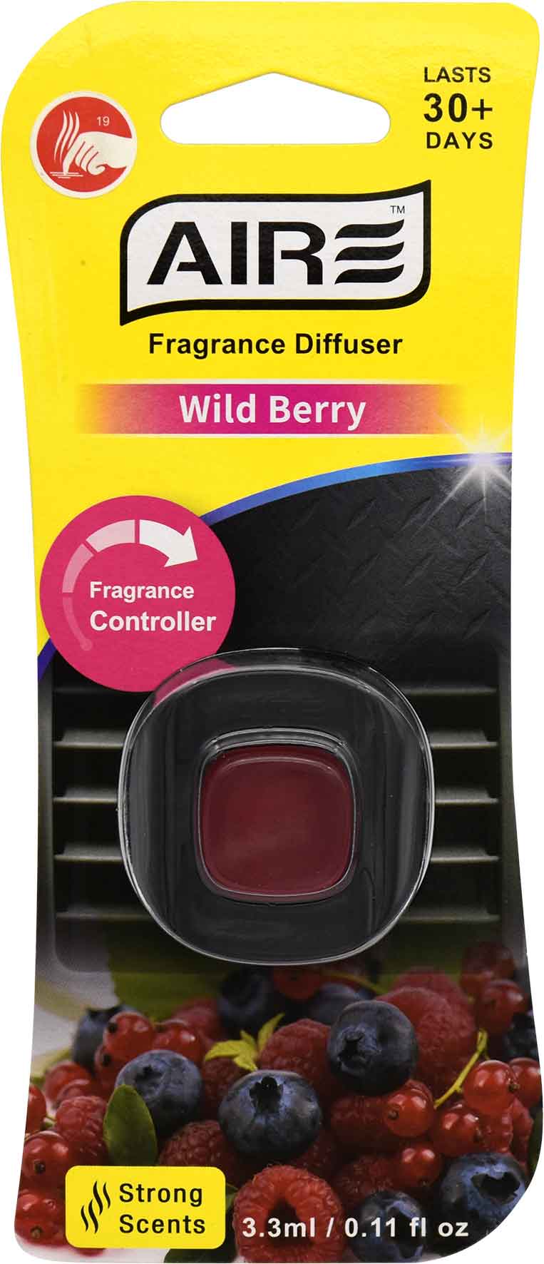 Wild Berry Mini Vent Clip Air Freshener
