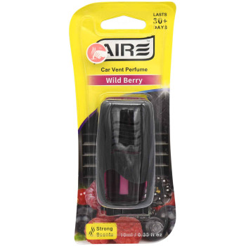 Wild Berry Scent Vent Clip Air Freshener