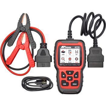 OBDll Diagnostic Scanner & Battery Tester