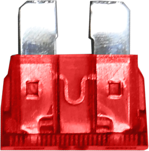 1pc Red Blade Fuse 10amp