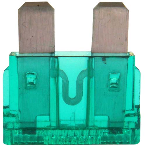 1pc Green Blade Fuse 30amp