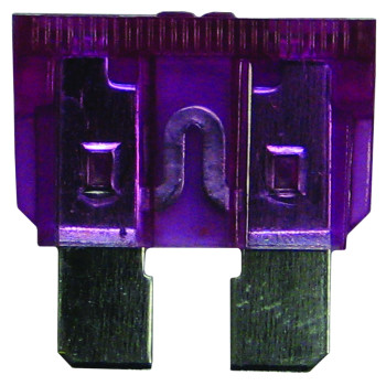 10pc Purple Blade Fuse 35amp